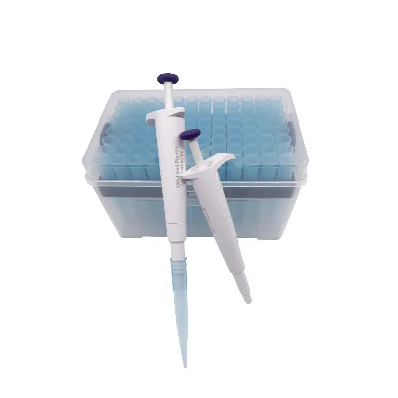 IKEME 25ul 50ul 75ul 80ul 100ul 200ul 300ul Lab New Mini Pipette Micropipetas Automatic Pipeta Micropipette Laboratory Pipette