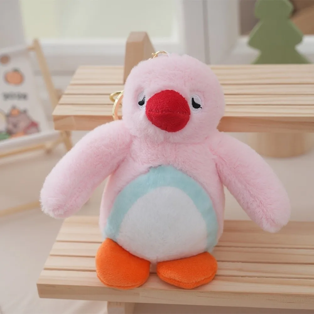 

Мягкий плюшевый брелок с пингвином, забавный мультяшный кукла Pingu, кулон, милый 15 см, брелок с мягким пингвином, подвеска на рюкзак