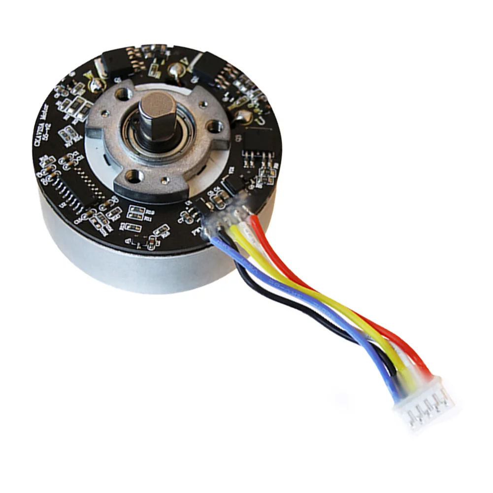 

Adjustable Speed Brushless Motor Brushless Motor Outer Rotor Motor 24V Motor Rated Power 40w Size 54.5*26.8mm Wire Length 7mm