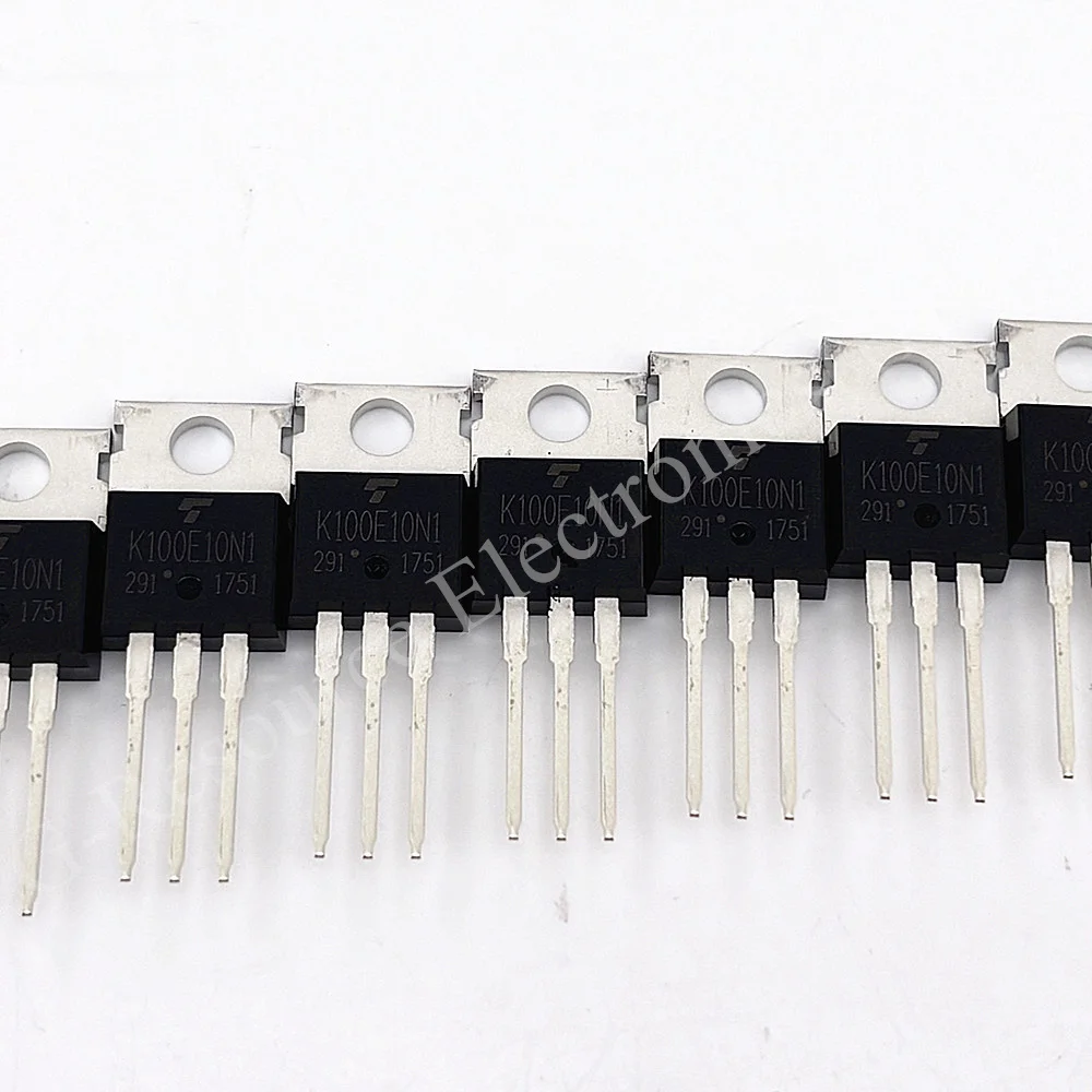 (10 pcs) TK100E10N1 K100E10N1 TO-220 100A 100V Controller Inverter MOSFET