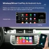 Kabelloses Carplay für Land Rover/Jaguar/Range Rover/Evoque/Discovery 2011-2015 Android Auto Multimedia USB Navigation Auto spielen 2