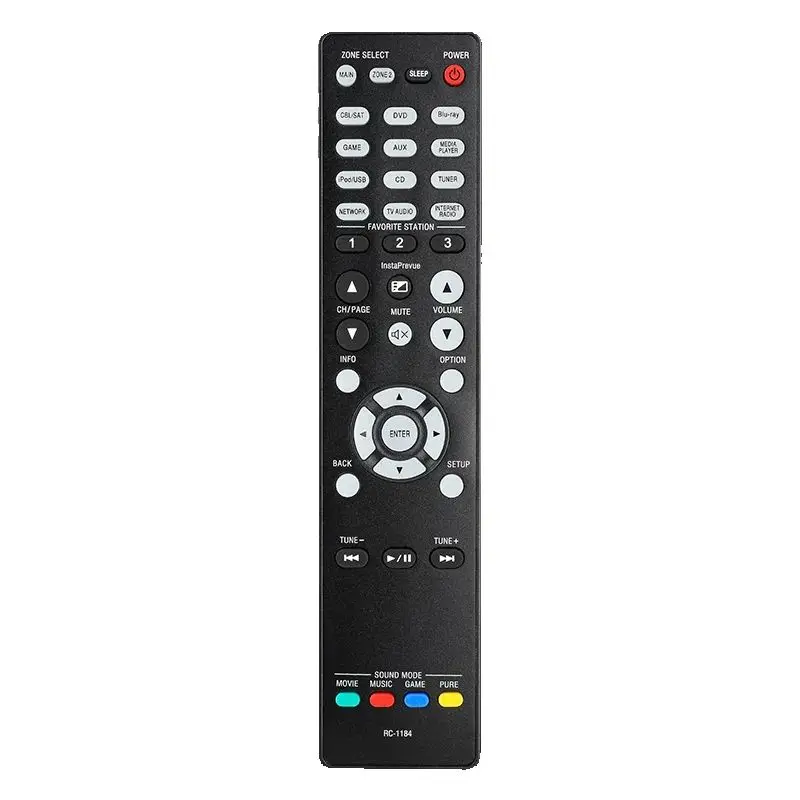 

RC-1184 For Denon Remote Control Replacement, For Denon AV Receiver AVRX3000 AVRX2000 AVRE400 AVR2313 AVRS800CI AVR-E400