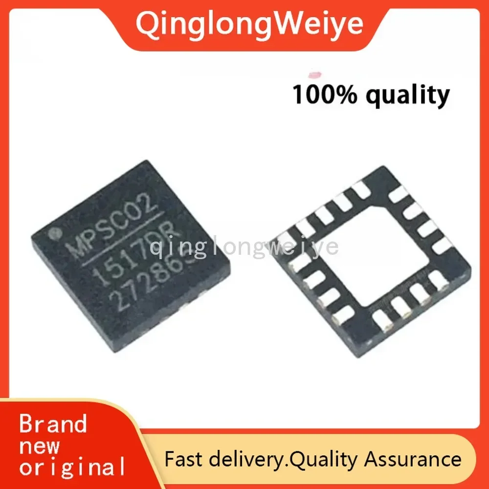 

(10piece)100% New MP1517DR-LF-Z MP1517DR 1517DR QFN-16 Chipset