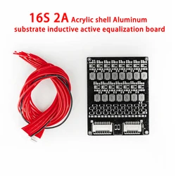 1.2A BMS 16S 17S Active Equalizer Module Li-Ion Lifepo4 Lithium Battery Active Balancer Energy Transfer Inductive Version