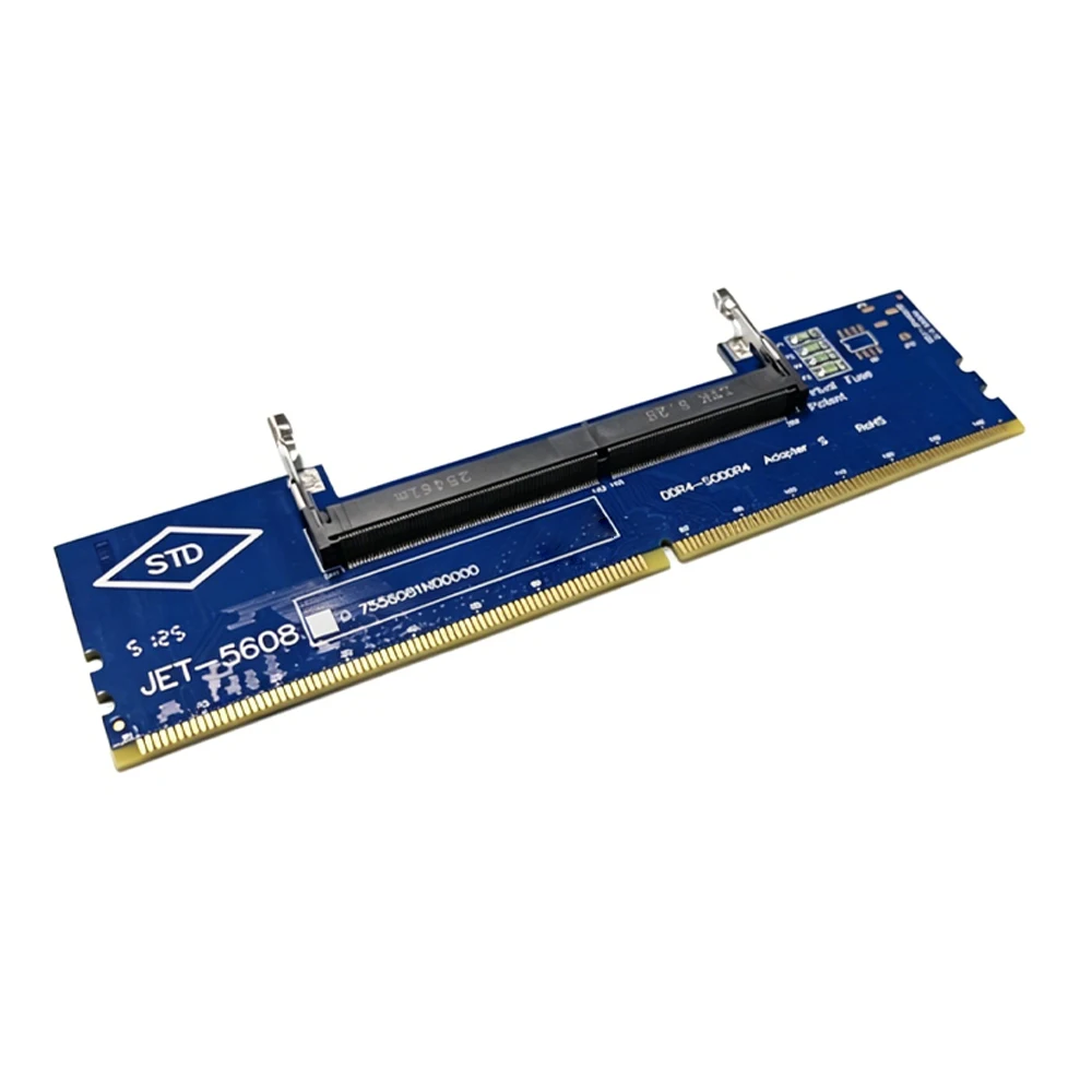 DDR3 DDR4 DDR5 Laptop to Desktop Memory Adapter Card SO-DIMM