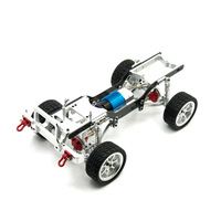 Practical for MN D90 MN-90 MN99S WPL C14 C24 C34 RC Car 4Pcs Metal Shock Absorber Damper Upgrade Parts Accessories,4