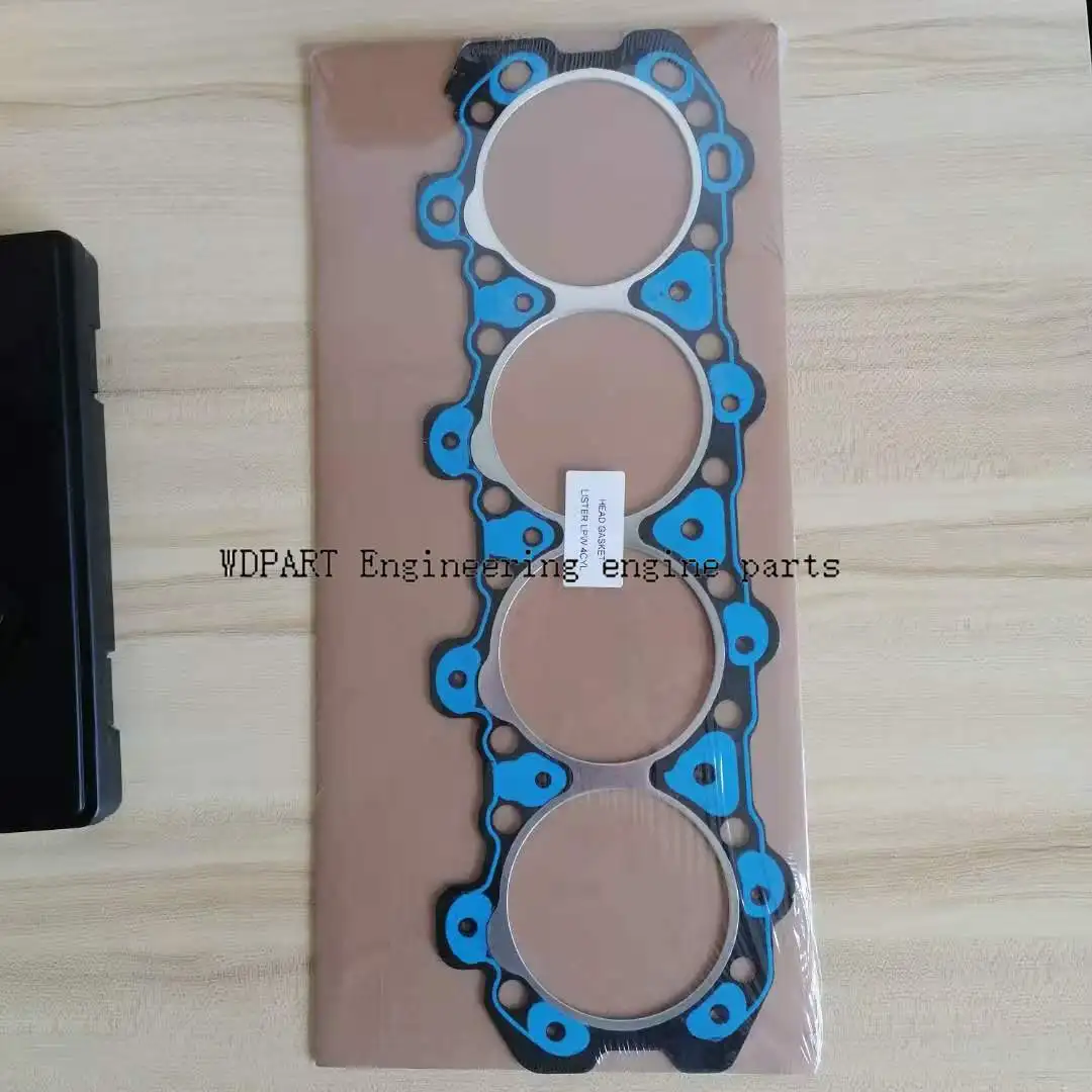 

Cylinder Head Gasket 754-47171 75447171 754-40891 75440891 for Lister Petter LPW4 LPWT4 LPWS4 Engine