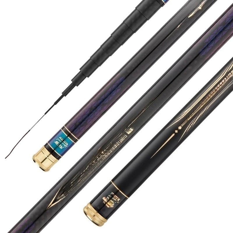 

Hand Rod Traditional Fishing Super Hard 8/9/10/11/12/13 Meter Long Nesting Full Gun