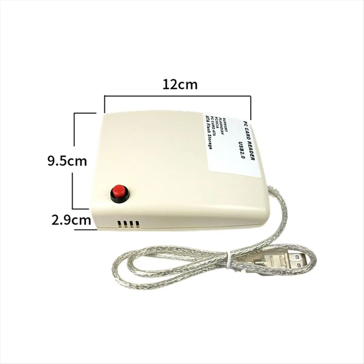 

M85K USB 2.0 на 68-контактный адаптер для чтения карт памяти PCMCIA Flash Disk для