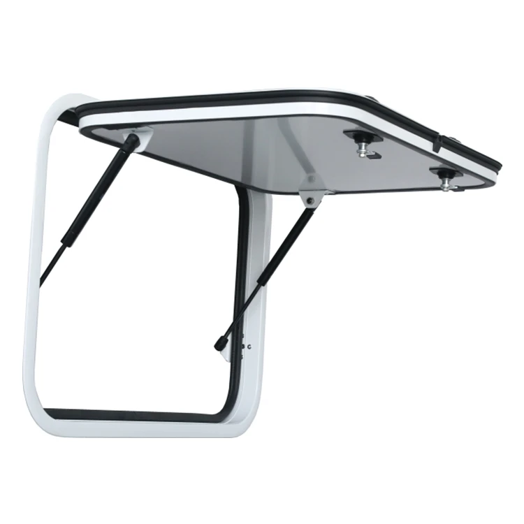 Tongfa حجم مخصص سبائك الألومنيوم الإطار Rv تخزين HATCH الباب لمقطورة القافلة