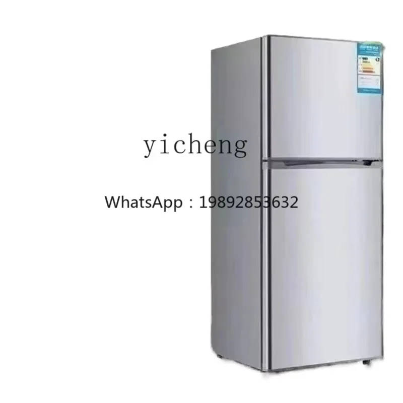 

ZS air-cooled and frost-free double-door refrigerator refrigerated and frozen small household