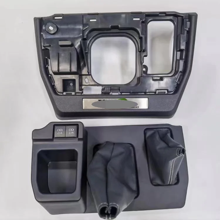 lC79 Centre Console Box with  USB Charger For Toyota Land Cruiser  LC70 LC75 LC76 Gear leather cases Cup holder