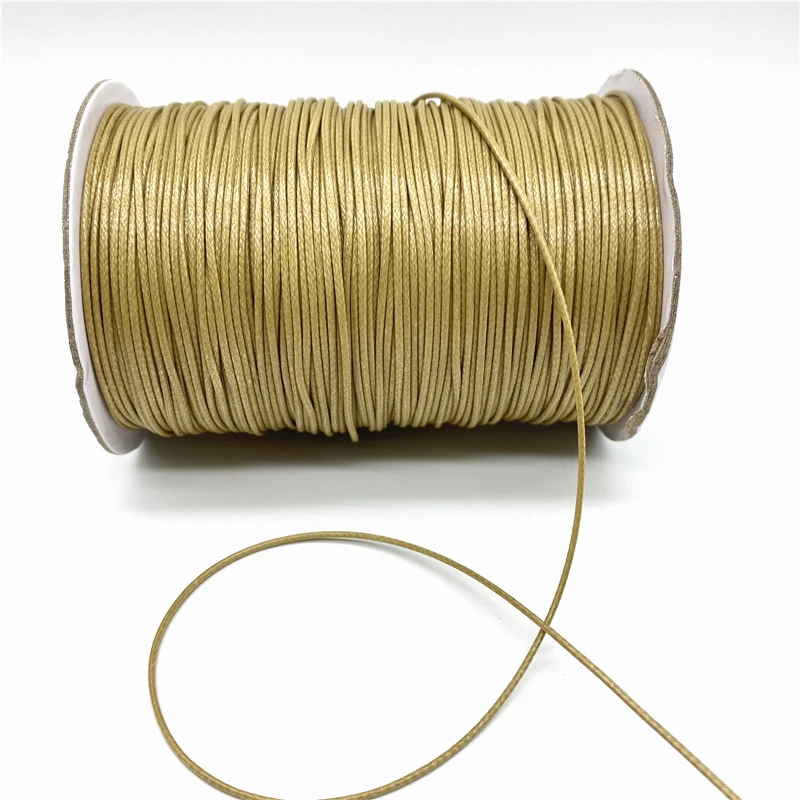 Waxed Cord Rope PU Leather Thread