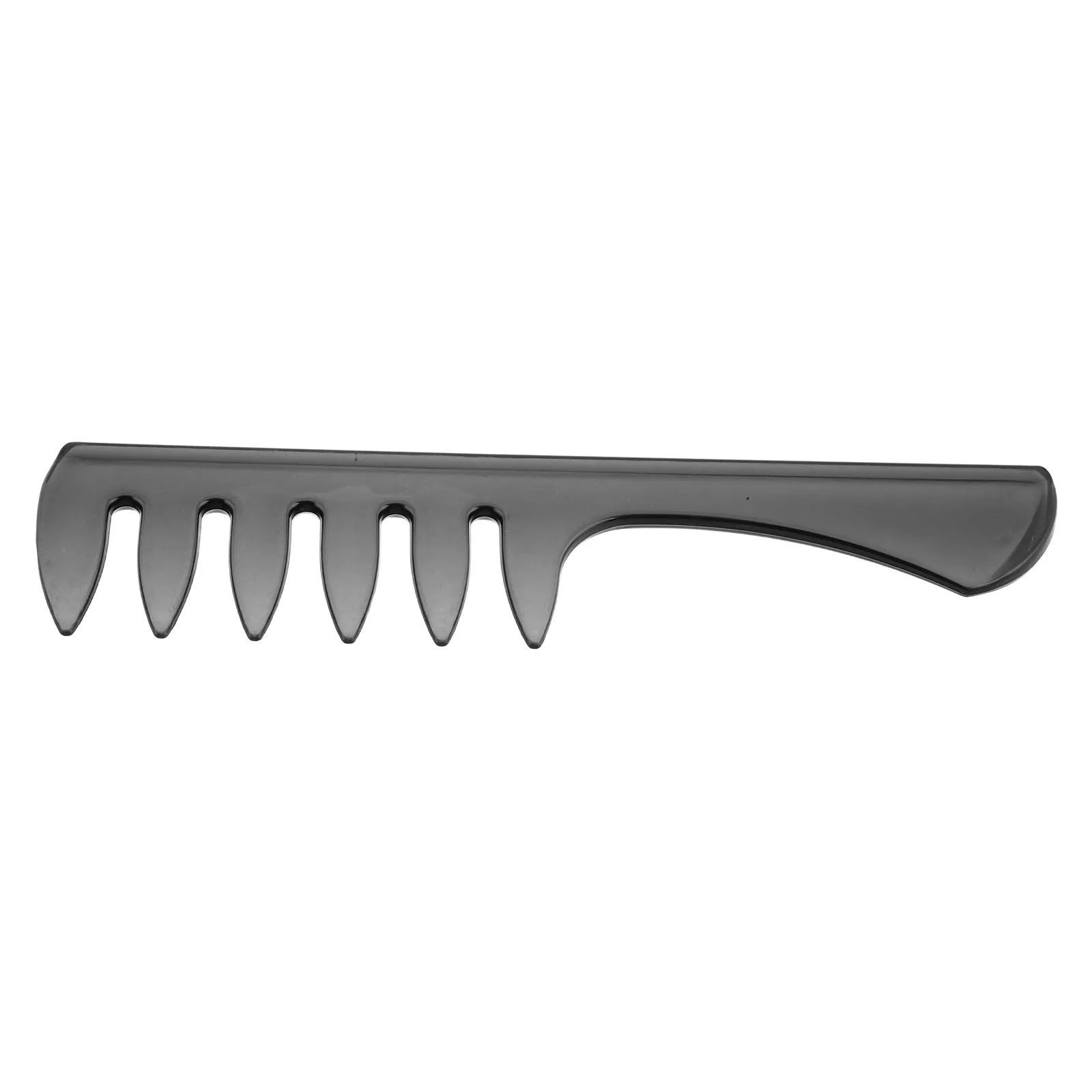 Vintage Wide Tooth Hair Comb for Detangling, Styling Thick Hair, Slick Back & Scalp Massage – Salon & Barber Use
