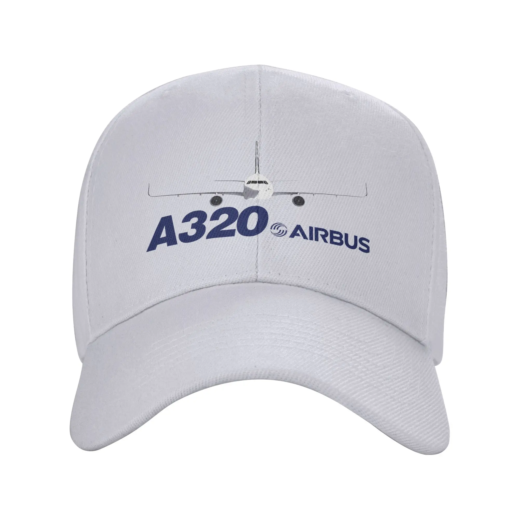 Модная бейсболка Airbus A320 с изогнутым козырьком, подходящая для квадратных лиц, кепка для женщин