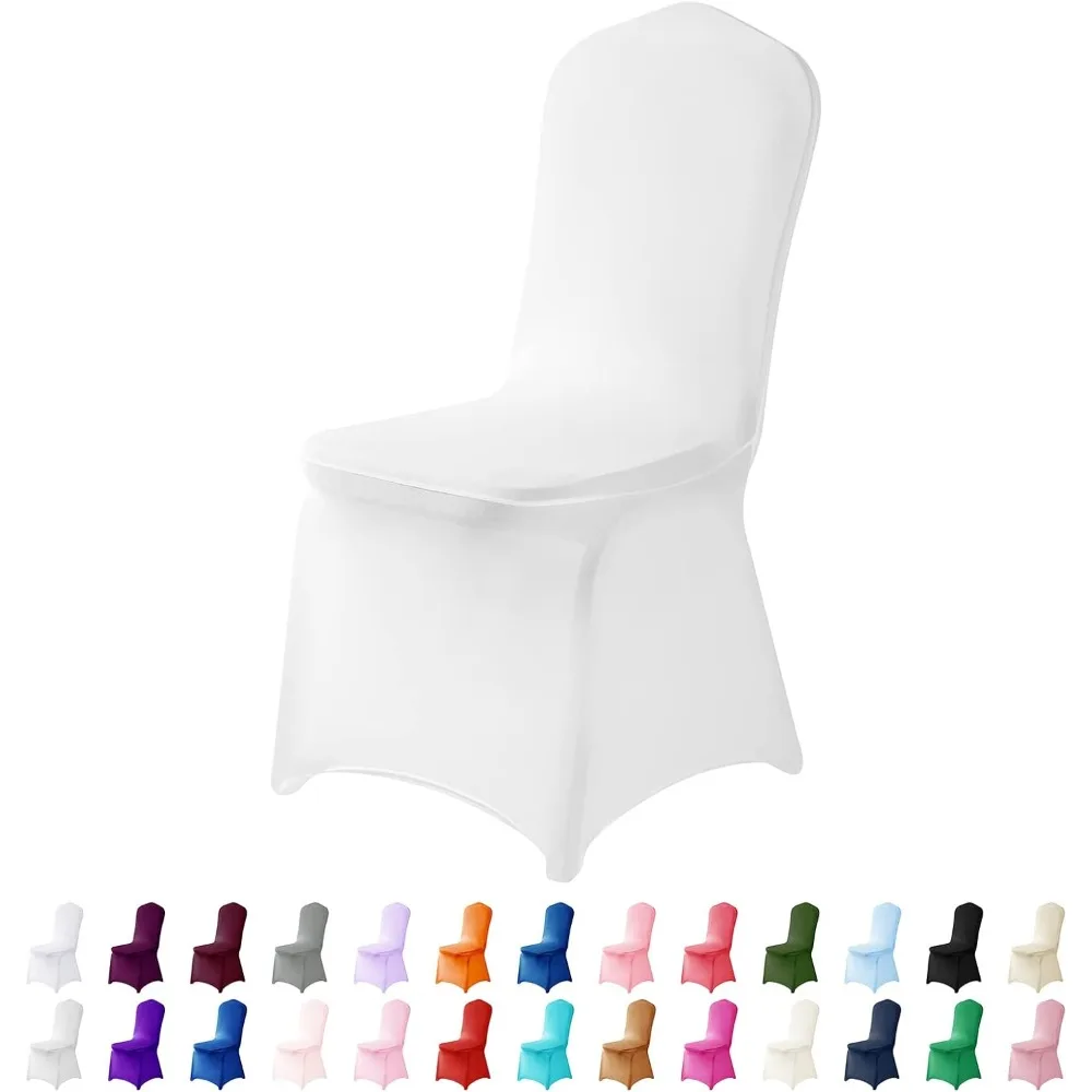 

Pack of 25 Spandex Living Room Chair Covers: Removable, Washable Stretch Protectors for Chairs