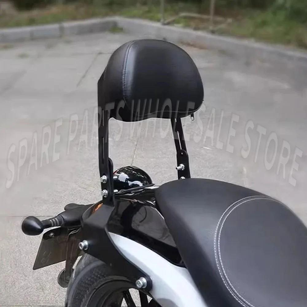 Per keeway Benelli Benda Rock 250 Rock250 Schienale passeggero Cuscino posteriore Schienale Barra di supporto Staffa Portapacchi posteriore