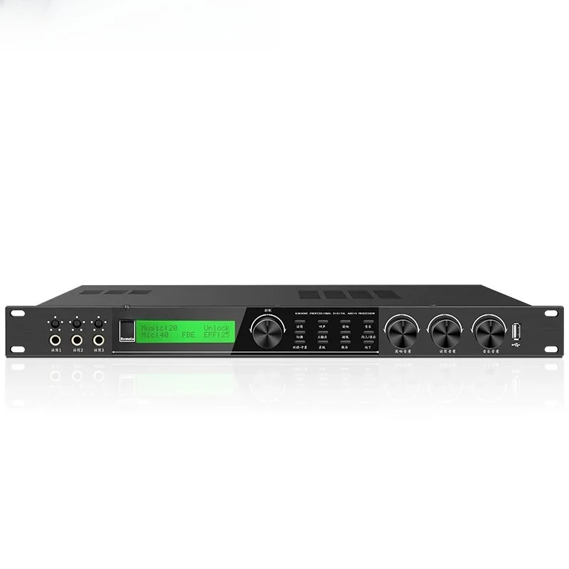 Professional pre-digital effects KTV stage equipment, audio processing, mixing reverb suppressor