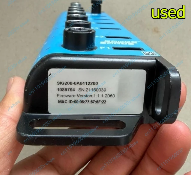 Accessories 1pcs sig200-0a0412200 io-link master station module
