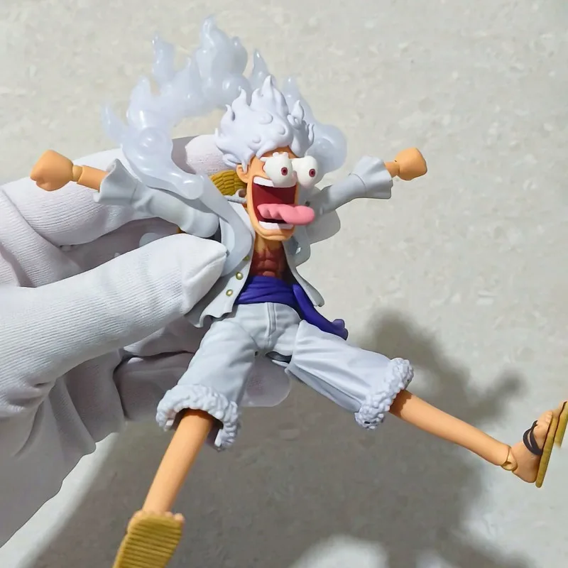 

One Piece 5th Gear Luffy Helios Form Figure Model Miniature Action Figure Table Ornament Accessories To Collect Holiday Gifts