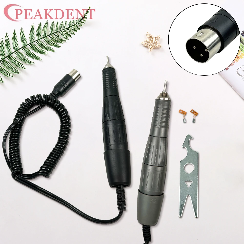 

Dental Micro Motor Handpiece 35K Strong Polishing Handle H37LN Micromotor Polishing Nail Drill Pen Machine Handpiece 2.35mm