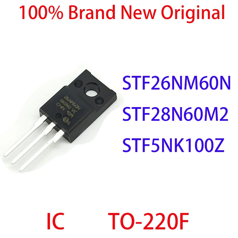 STF26NM60N STF28N60M2 STF5NK100Z 100% Neuf Original TO-220F Circuit Intégré