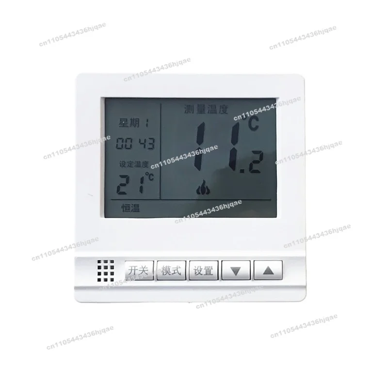 Wall-hung Boiler Thermostat Water Floor Heating Gas Intelligent Switch Electric Floor Heating Radiator  Controller