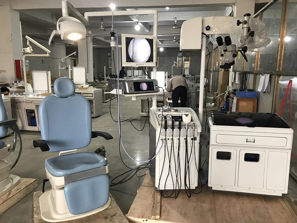 Блоки обработки Высококачественные ЛОР-системы рабочей станции