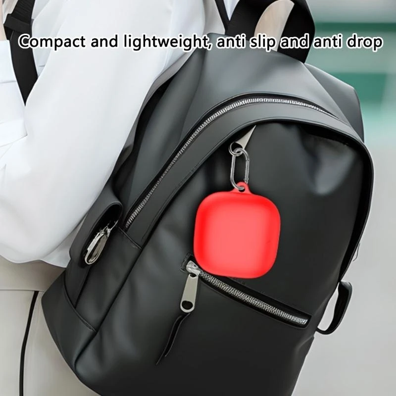 B2EF Silicone Wrap Lengan Shell Headphone Housing Housing Case dari Daily Wear for Liberty 5