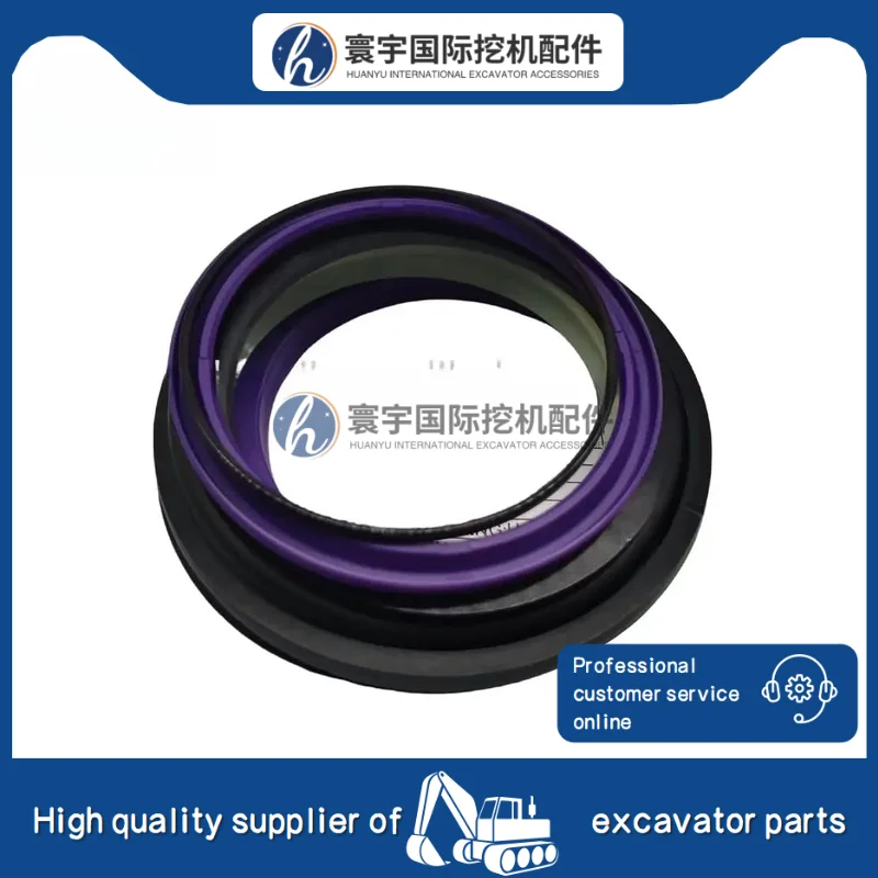 

Ремкомплект цилиндра ковша уплотнительного кольца YA00001392PS 4S00639 Совместим с деталями экскаватора ZX200-5A ZX200-5B ZX240-3 ZX330-3