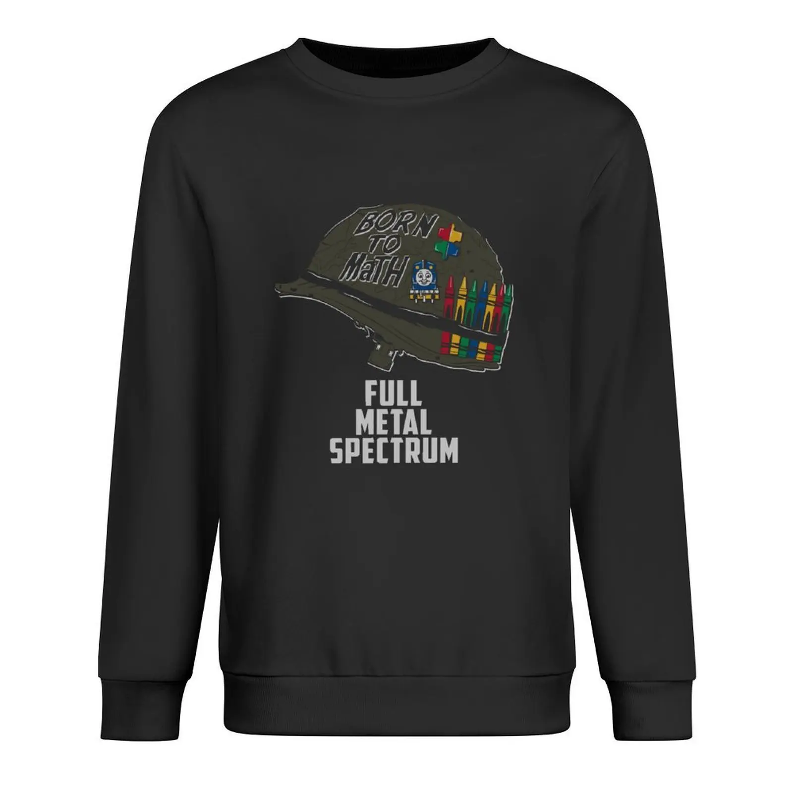 

Unsubscribe Podcast Merch Full Metal Spectrum Pullover fashion men men's clothes men's autumn clothes anime sweatshirt