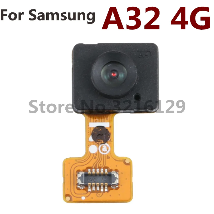 Home Button Fingerprint Touch ID Menu Return Key Recognition Sensor Scanner Flex Cable For Samsung A32 A42 A52 A72 4G 5G