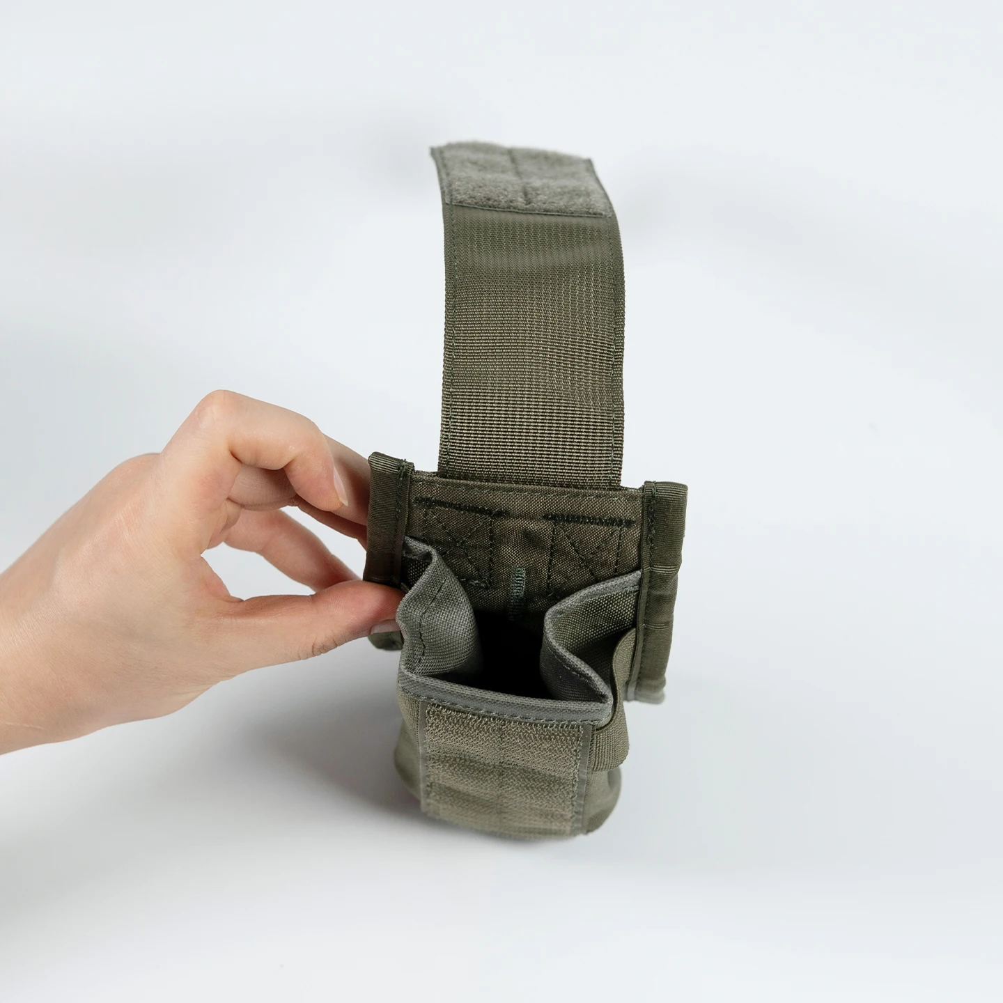 500D/1000D Nylon Double Mag Pouch Open Top MOLLE Compatible Quick Reload Airsoft Tactical Training Gear