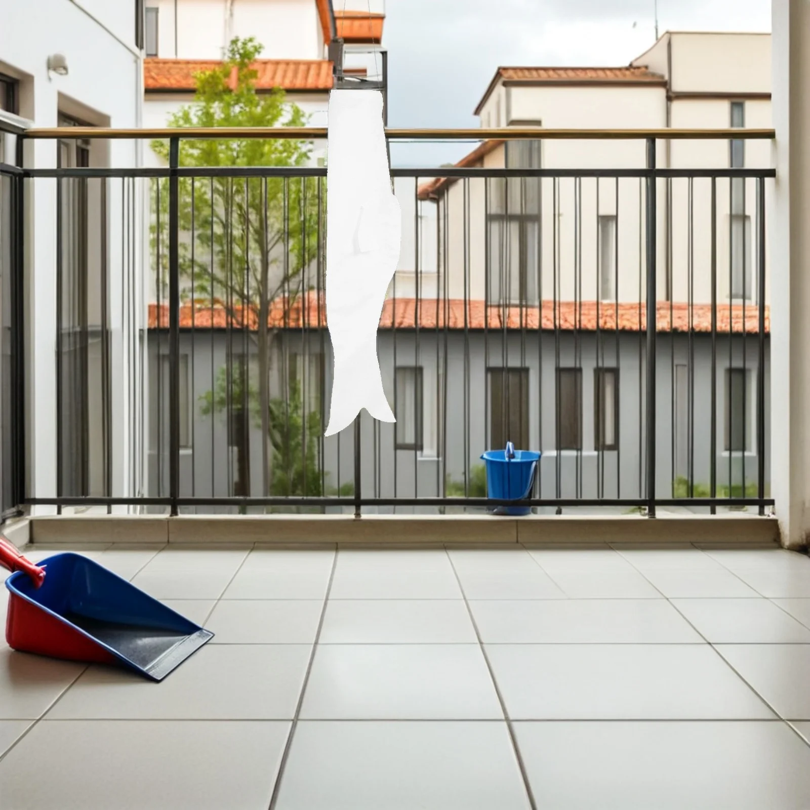 Koinobori – chaussettes à vent vierges pour carpe japonaise, 3 pièces, banderole sur toile, peinture créative, décor de jardin de Festival en plein air, artisanat pour enfants