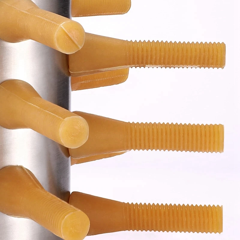 Frango Plucker Broca Anexo, Máquina De Remoção De Penas, 18 Dedos