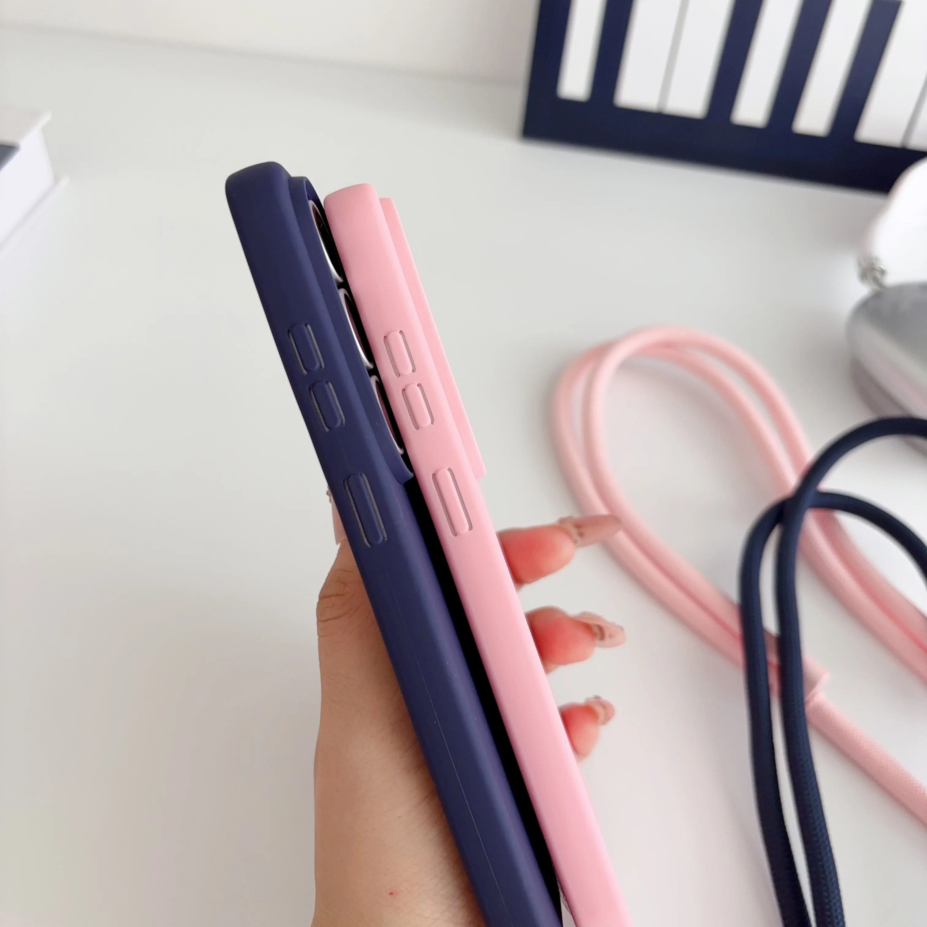 เคสโทรศัพท์สีสันสดใสสำหรับ Sam - Samsung Galaxy Strap บทวิจารณ์และราคา