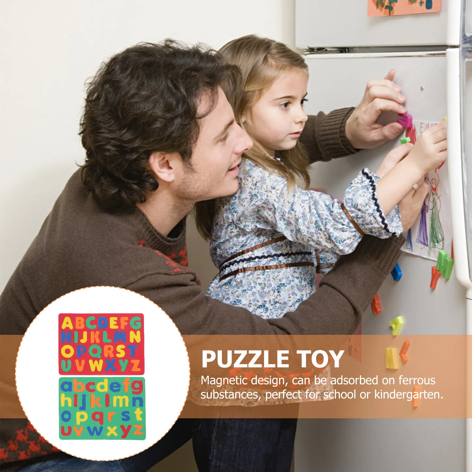 2Sets Magnetic Letter Educatio - Magnetic Letter Board ulasan dan harga