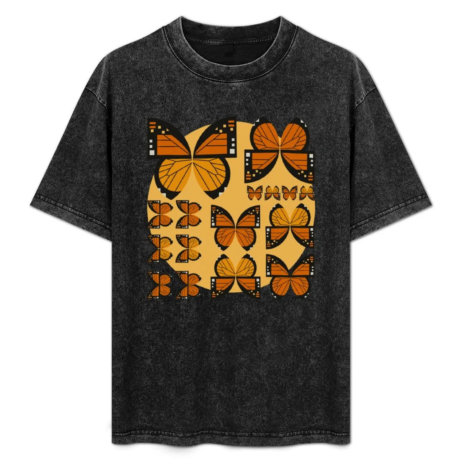 Monarch butterfly (Danaus plexippus) T-Shirt essential t shirt vintage clothes Blouse mens designer t shirt