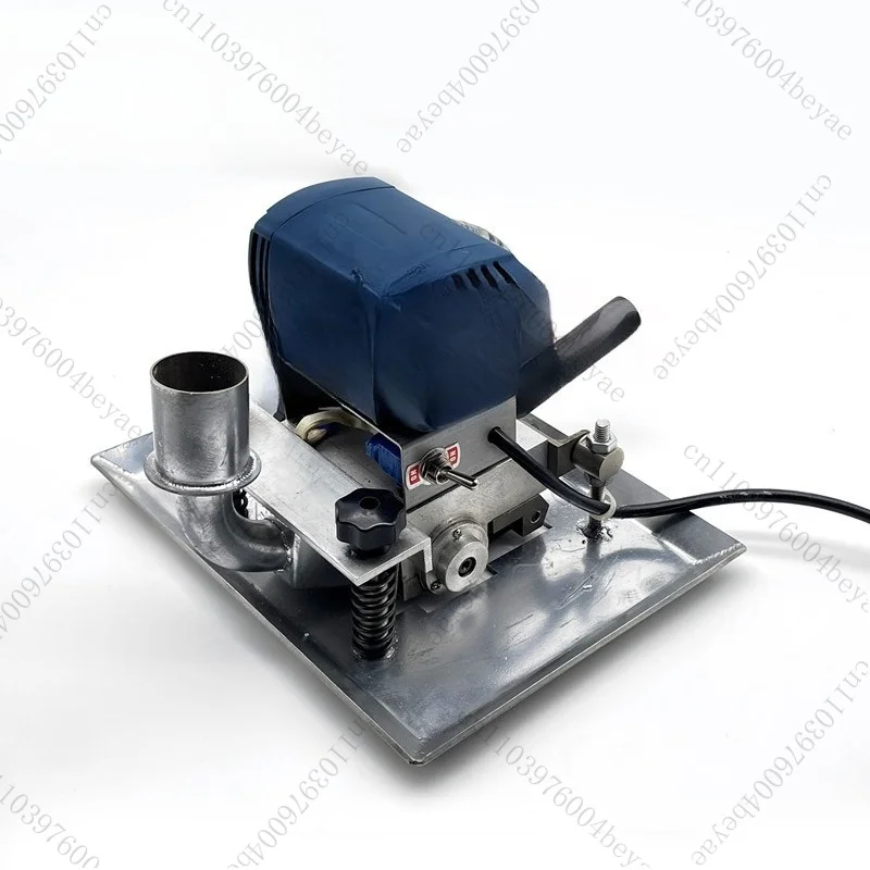 500W CP-I Portable Flat Carpet Rug Shearing Machine with 3inch Blade for Sculpting Tufting Gun Adjustable Depth