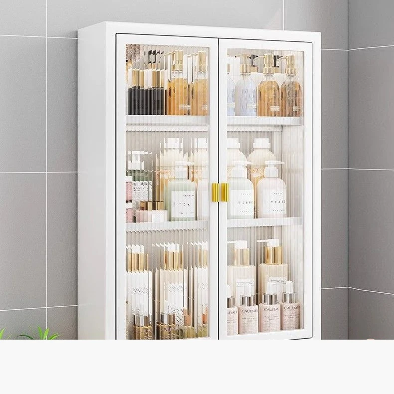 

Toilet rack wall non-punching wall-mounted toilet bathroom toilet washstand multi-functional storage