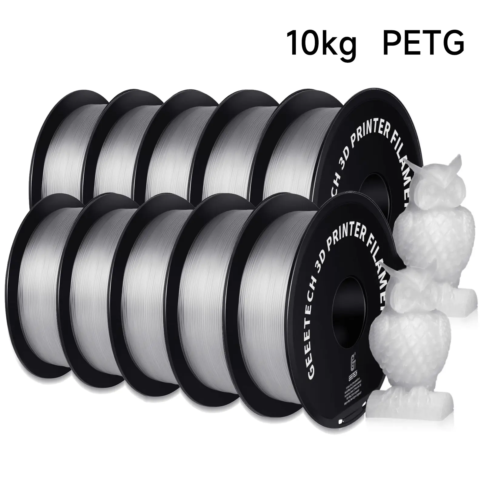 GEEETECH PETG 10 packs (10kg).