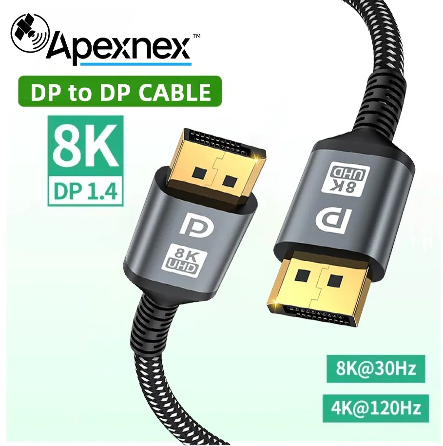8K E-Sports Dp Cabl… - image