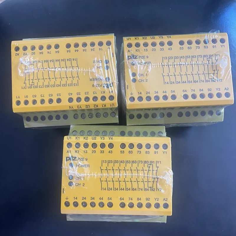 

Free Shipping PILZ Safety Relay 774143 PILZ PZE 9 Original New