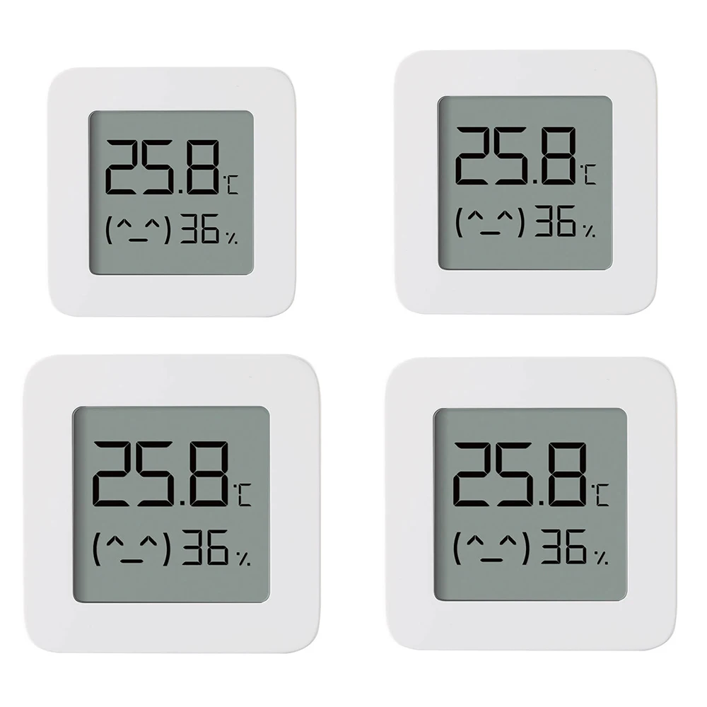 Xiaomi Thermometer 2 Mijia Elektrische Bluetooth Draadloze Slimme Hygrometer Thermometer Temperatuur Detectie Mi Mijia Thuis App