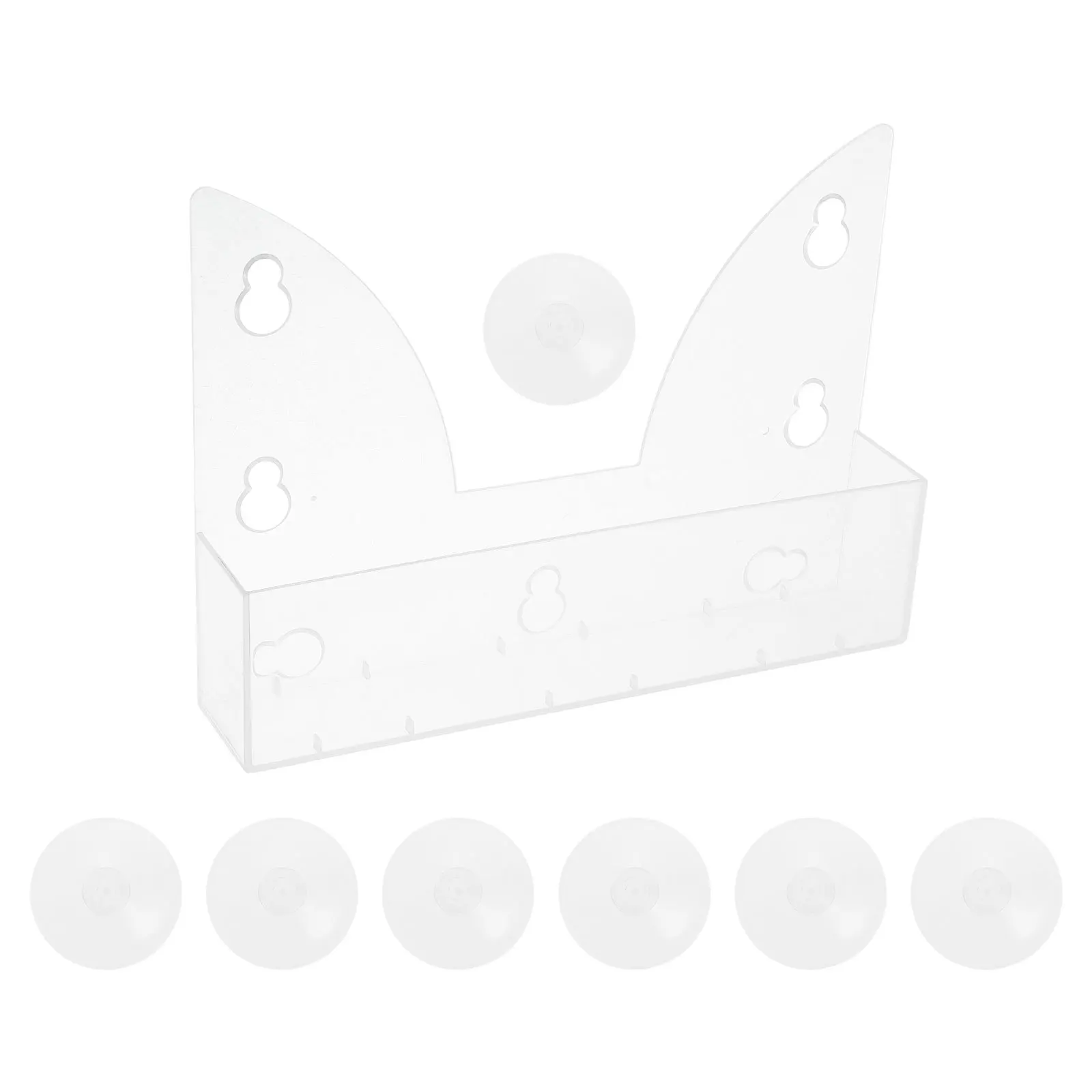 منظم رف الثلاجة من الأكريليك الشفاف لبرطمانات التوابل والمشروبات ورف تخزين المطبخ الشفاف