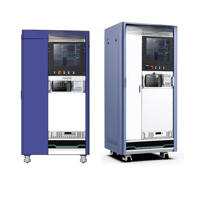 Electric dynamometer Motor performance test Tow platform gear reducer test equipment Torque load test system