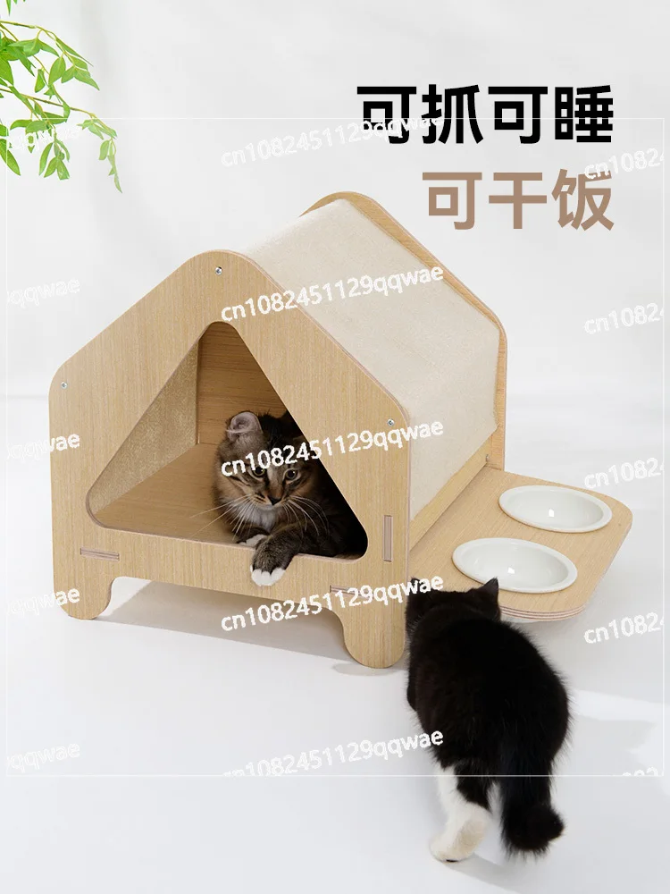 Multi-functional Cat Litter, Can Be Scratched, Sleeveless on, Dried to Make Rice It is Wear-Resistant and Scratch Resistant