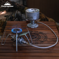 CAMPINGMOON Z28 Outdoor Stove Gas High Pressure Threaded Extension Pipe Extension Line Gas Tank Connection Line