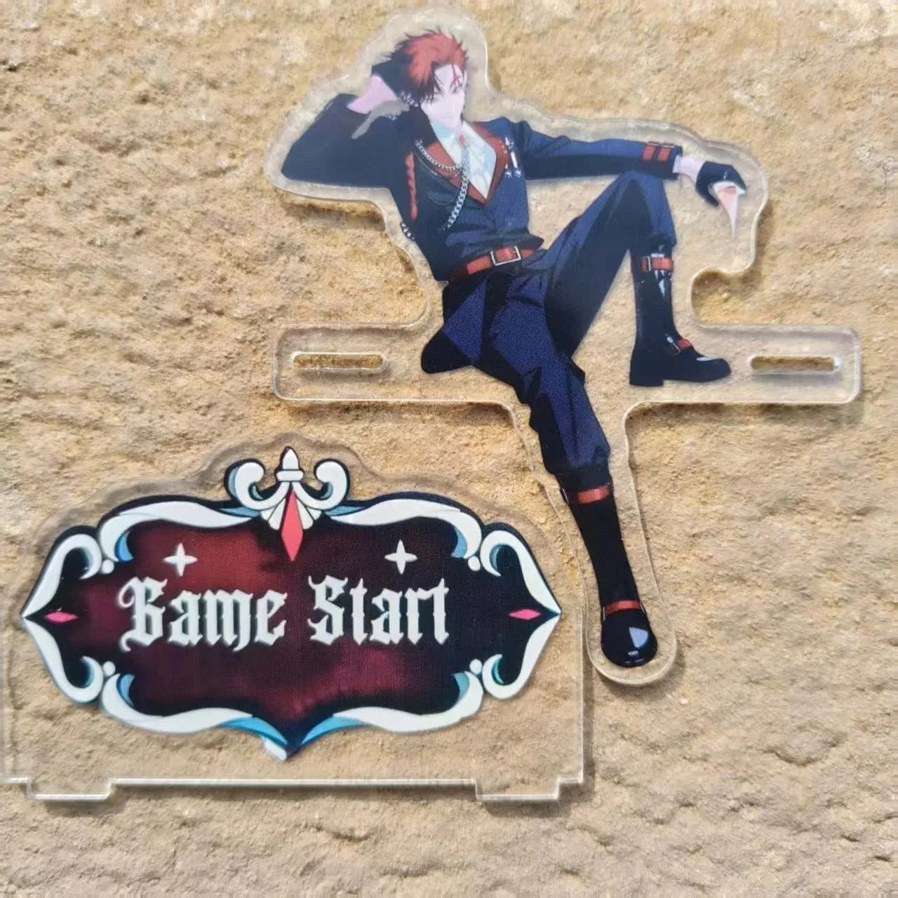 

2026 New Time Agent VEIN Sitting Cosplay Plaque Acrylic Ornament Homemade Anime Periphery Gift for Friends and girlfriends