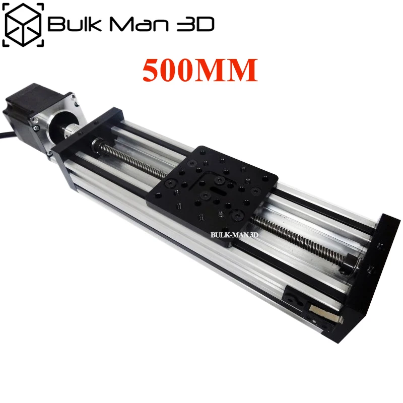 C-Beam Linear Actuator Bundle Kit Diy C-Beam Linear Kit Length 500mm with Nema 23 Stepper Motor